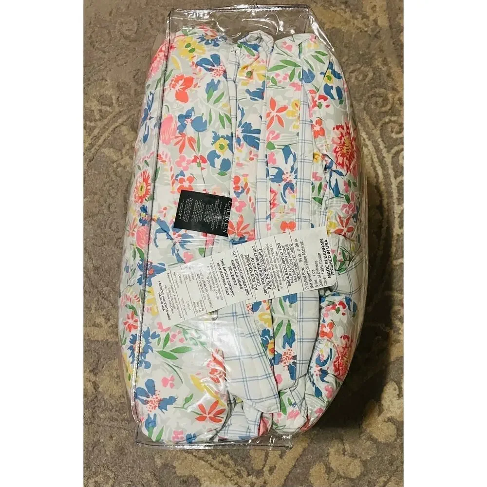 New❤️Lauren Ralph Lauren Full/Queen Cotton Comforter Set